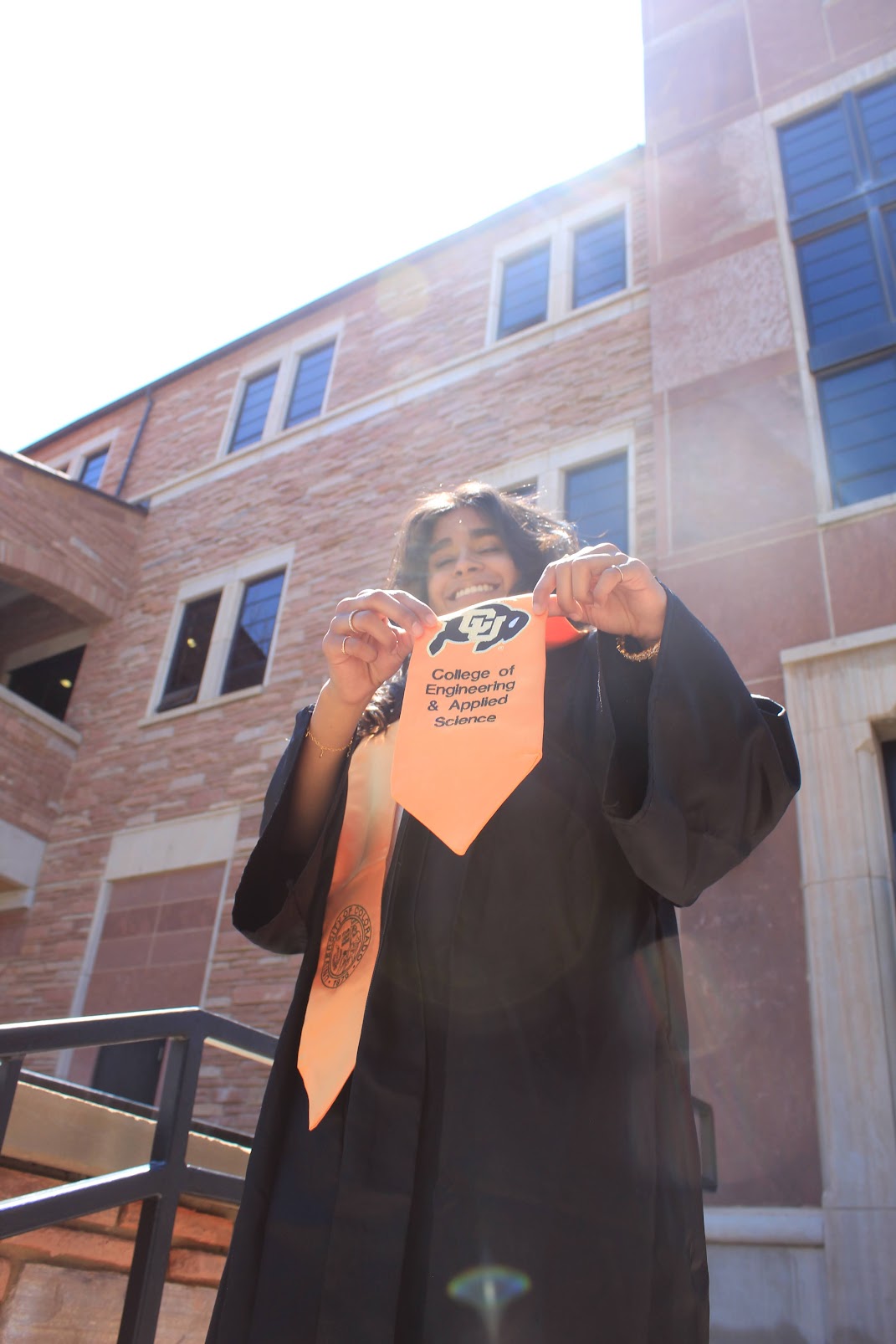 Nita's graduation portrait